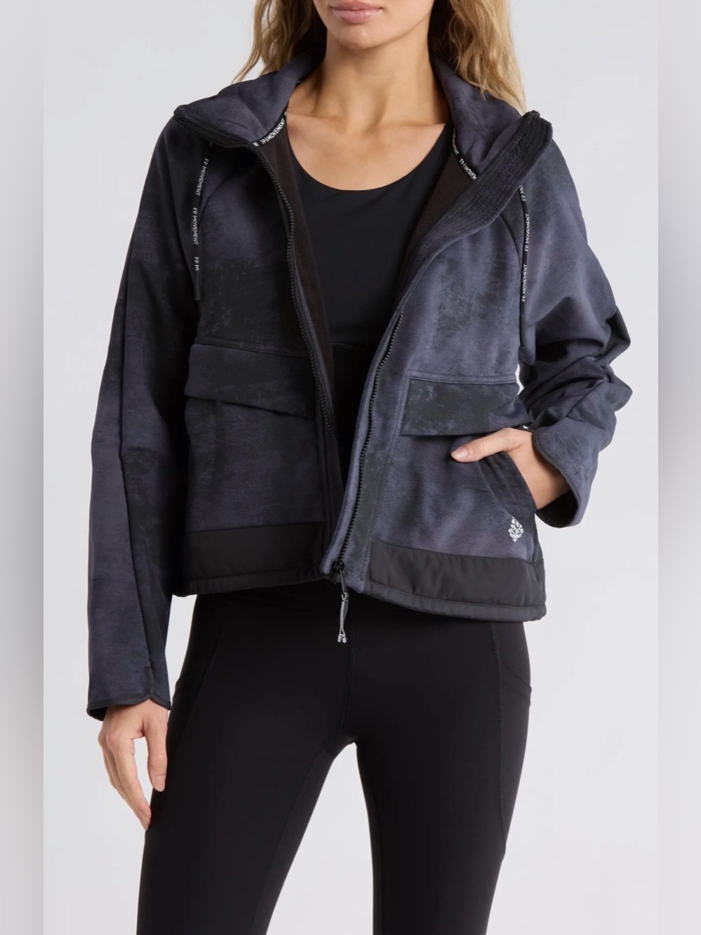 Free People FP Movement Canyon Crushin 2.0 Jacket - Women's XL $228 NWT